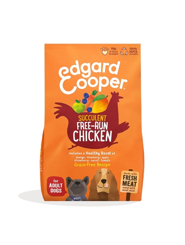 Edgard & Cooper fresh free-run Chicken adult