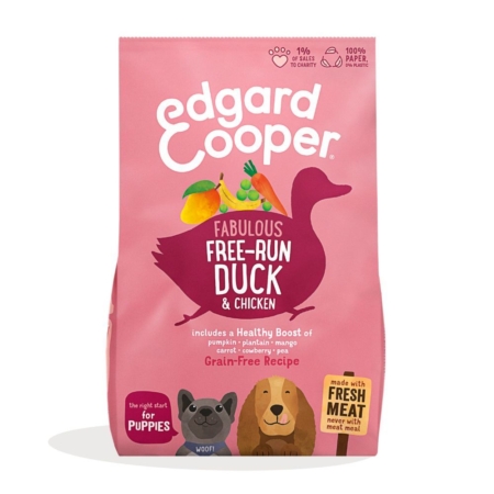 Edgard Cooper fresh free-run Duck puppy