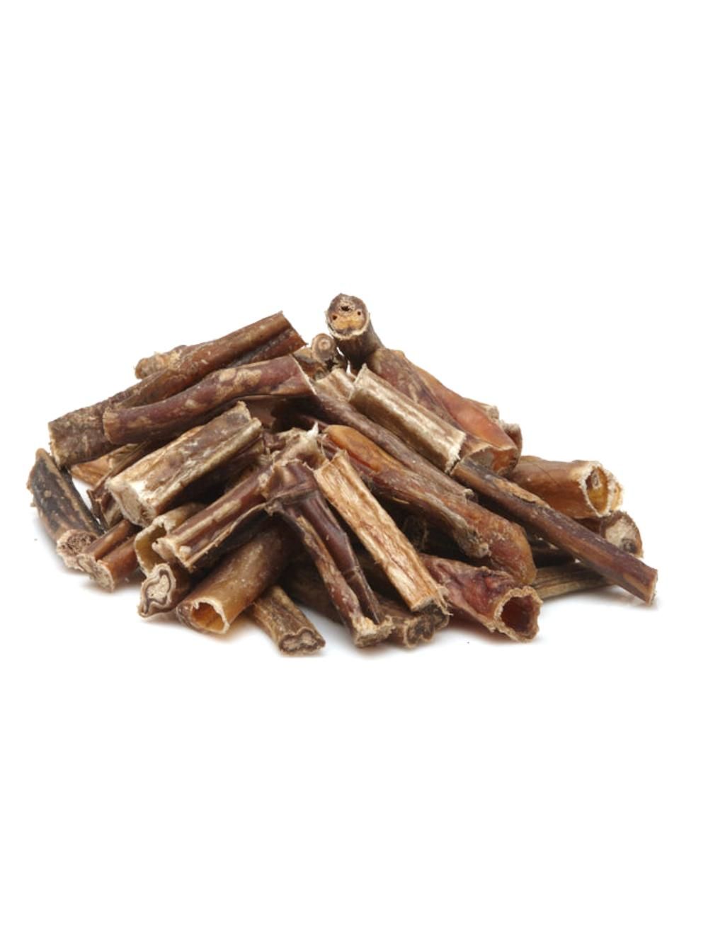 Frigera natural dog chews tyrepinde endestykker 500 g.