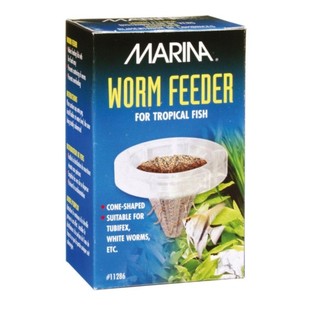 Marina worm feeder 12x7,5x5 cm.