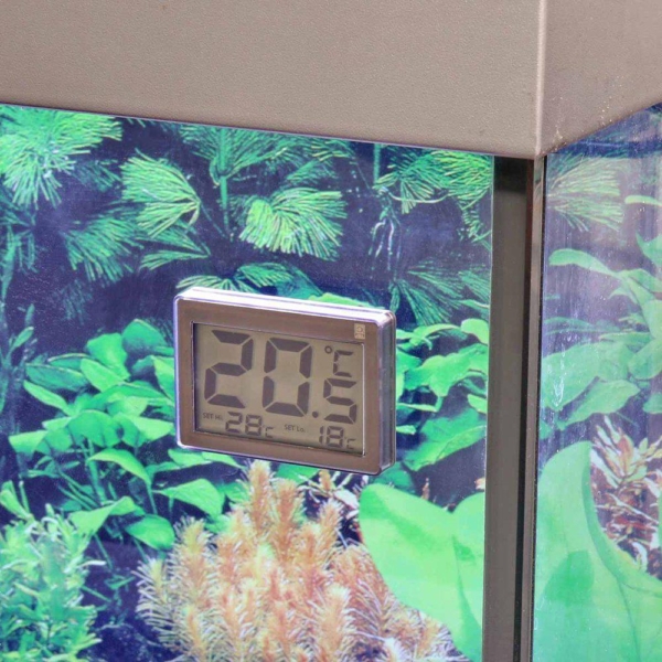 JBL Aquarium Thermometer Digiscan Alarm Digital 5x3,5 cm.