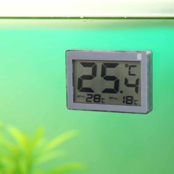 JBL Aquarium Thermometer Digiscan Alarm Digital 5x3,5 cm.