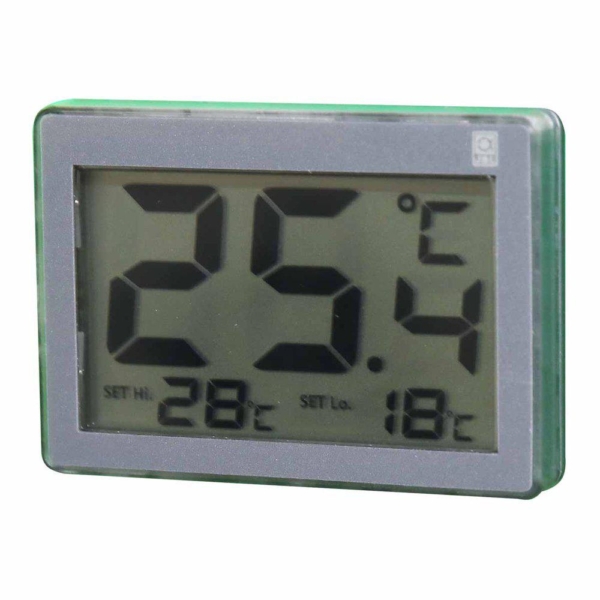 JBL Aquarium Thermometer Digiscan Alarm Digital 5x3,5 cm.