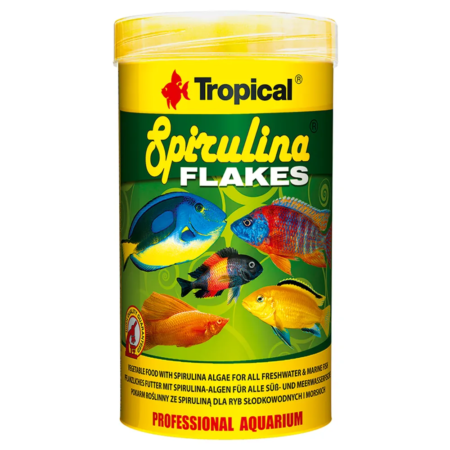Tropical Spirulina Flakes 250 ml./50 g.