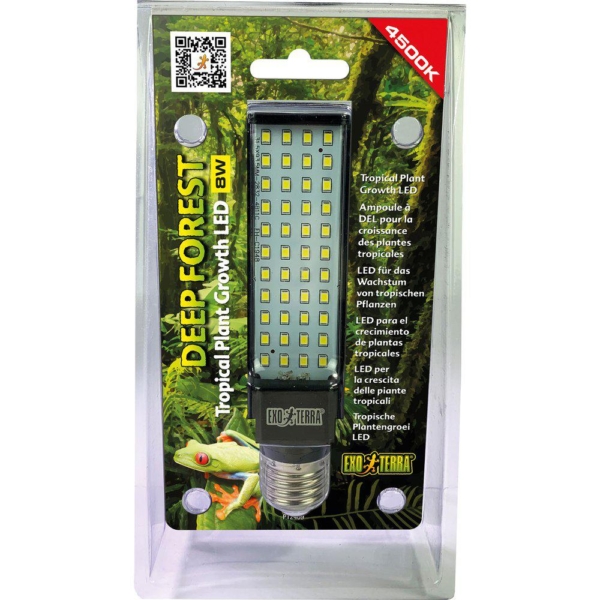 Exoterra Deep Forest trpicalplant LED 4500K 8W E27