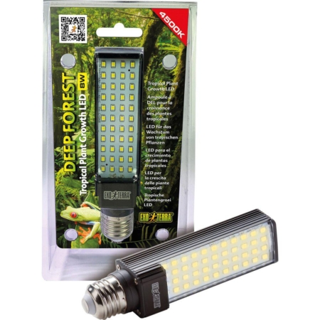 Exoterra Deep Forest trpicalplant LED 4500K 8W E27