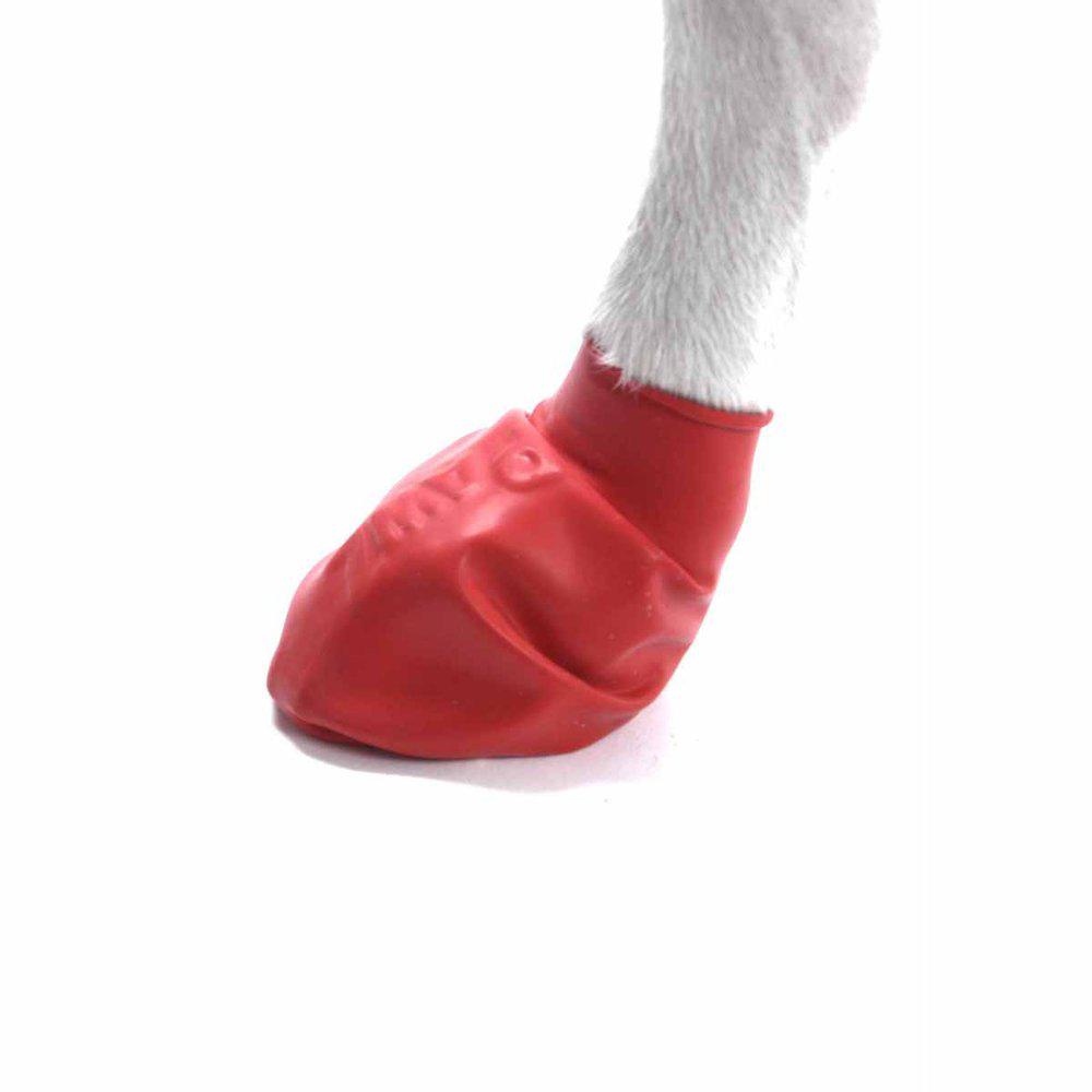PawZ gummisko Small rød