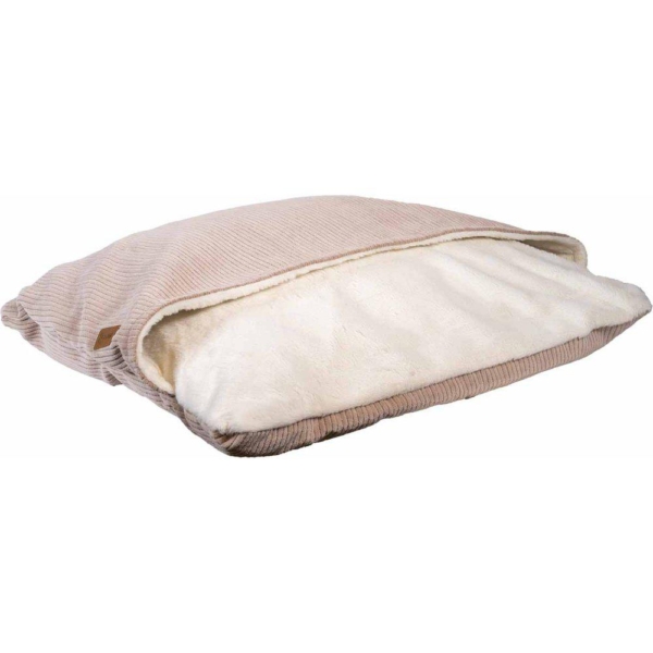 Ozami Tea hunde/katte seng Beige 75x60x13 cm.