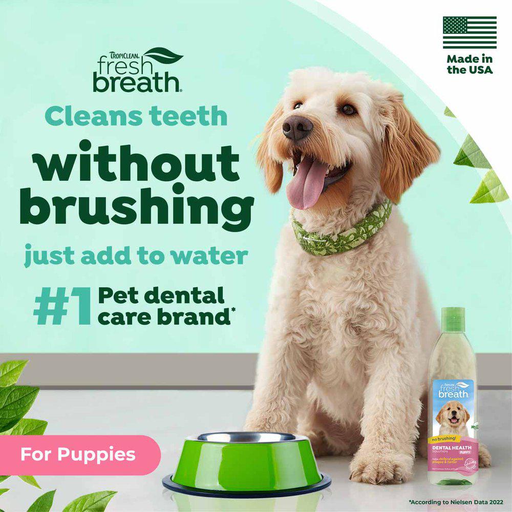 Tropiclean oral care water additive Puppy 473 ml. - Billede 5