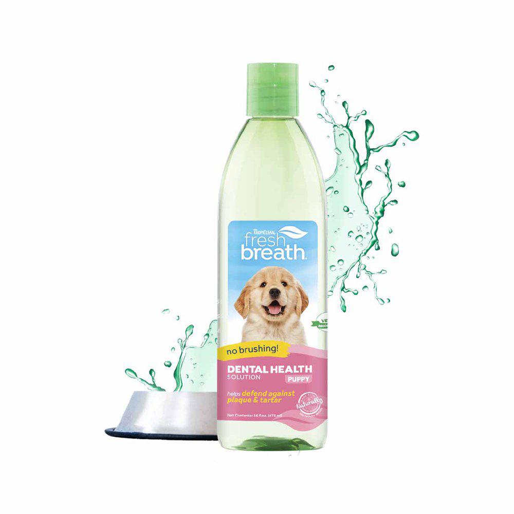 Tropiclean oral care water additive Puppy