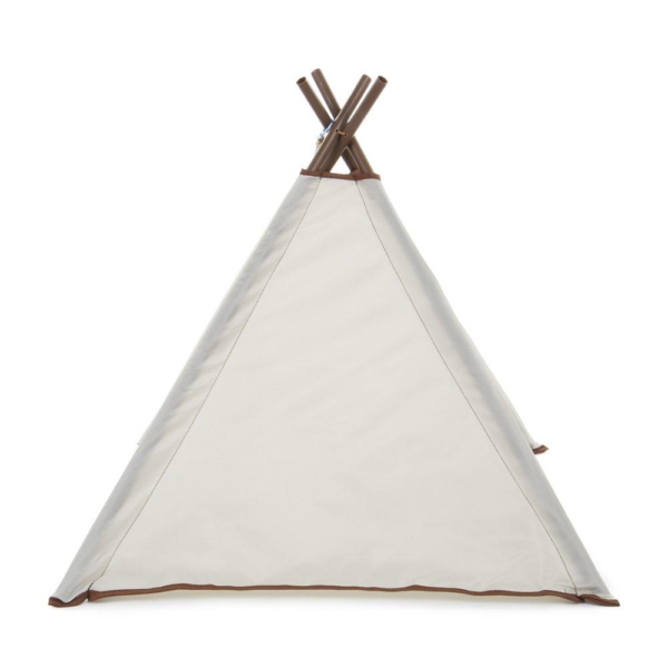 Smartykat Kitty Camp Teepee 52x52x44.5 cm.