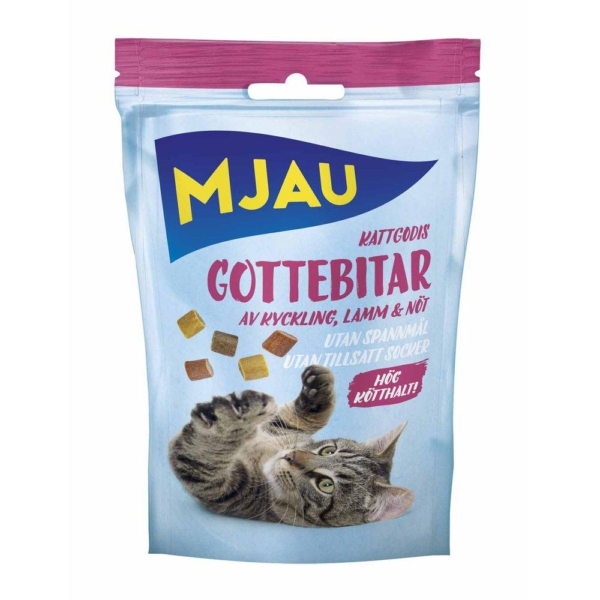 Mjau godbidder mix til kat