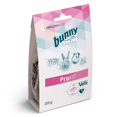 Bunny Nature Health ProFIT 200 g. Til stressede kæledyr