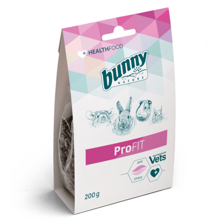 Bunny Nature Health ProFIT 200 g. Til stressede kæledyr