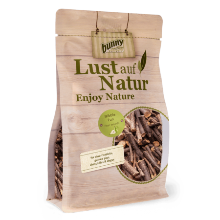 Bunny Nature Enjoy Nature Nibble fun pære grene 200 g.