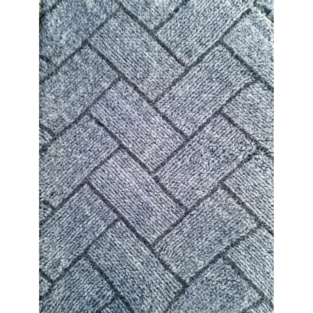 Vetbed Grafisk kvadrat med striber