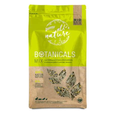 Bunny Nature Botanicals Mid Mix 140 g.