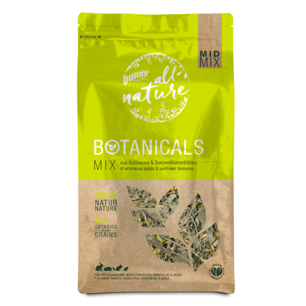 Bunny Nature Botanicals Mid Mix 140 g.