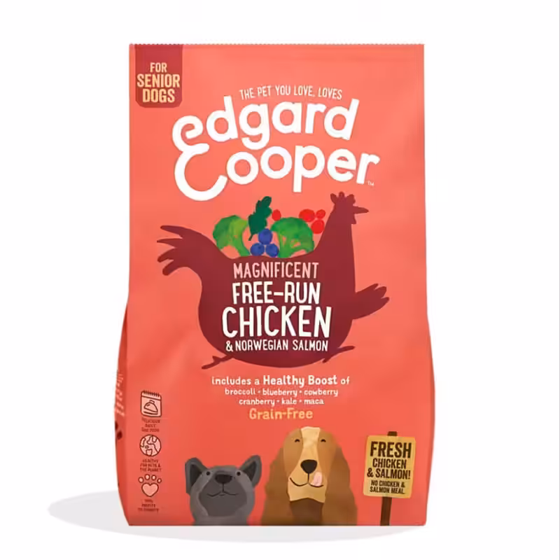 senior hundefoder Edgar Cooper