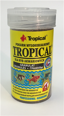 Tropical Granulat 100 ml./50 g.