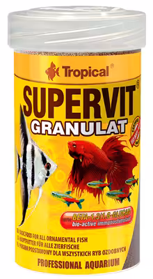 Tropical Supervit Granulat 100 ml./55 g.