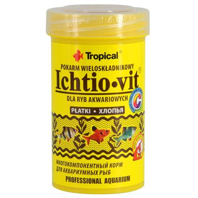 Tropical Ichtio-Vit 100 ml./20 g.