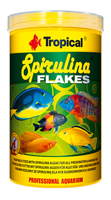 Tropical Spirulina Flakes 250 ml./50 g.