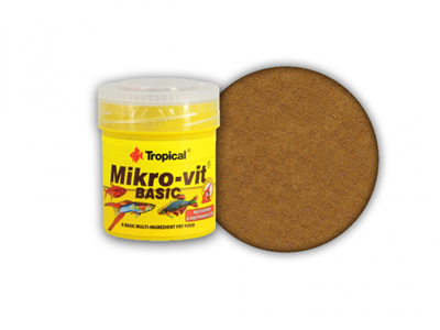 Tropical Microvit Basic 50 ml./32 g.