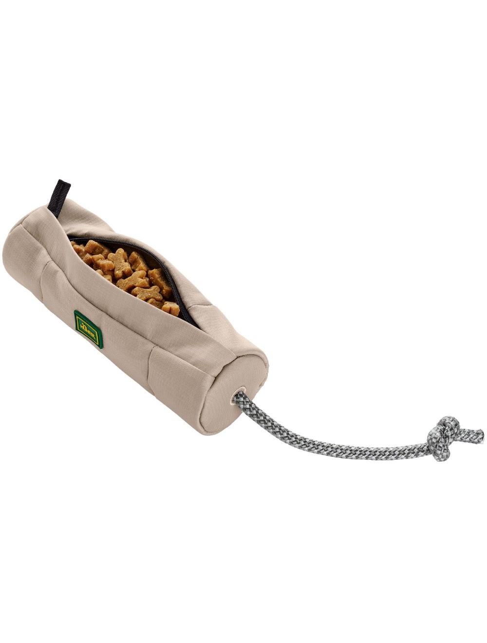 Hunter snack dummy taupe med reb