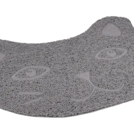 Flamingo Zelda måtte til kattetoilet, grå 30x40 cm.