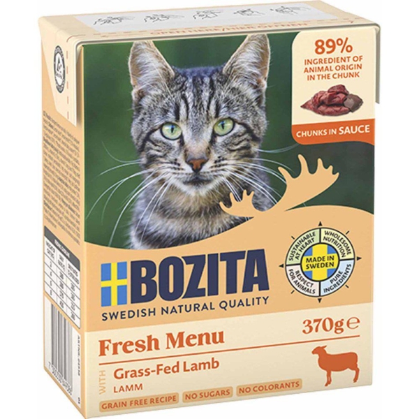 Bozita vådkost sauce Grass-Fed Lamb 370 g.