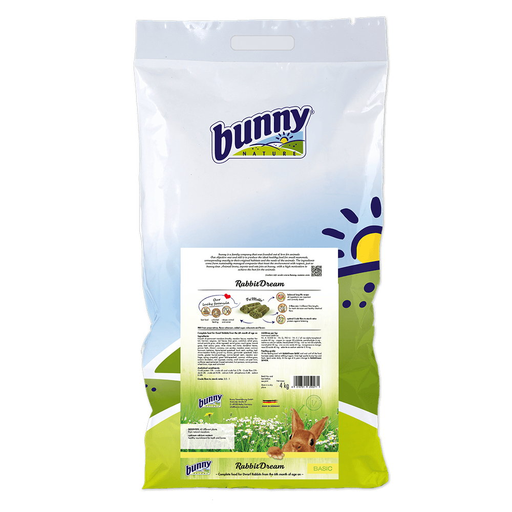 Bunny nature Rabbit dream Basic 4 kg.