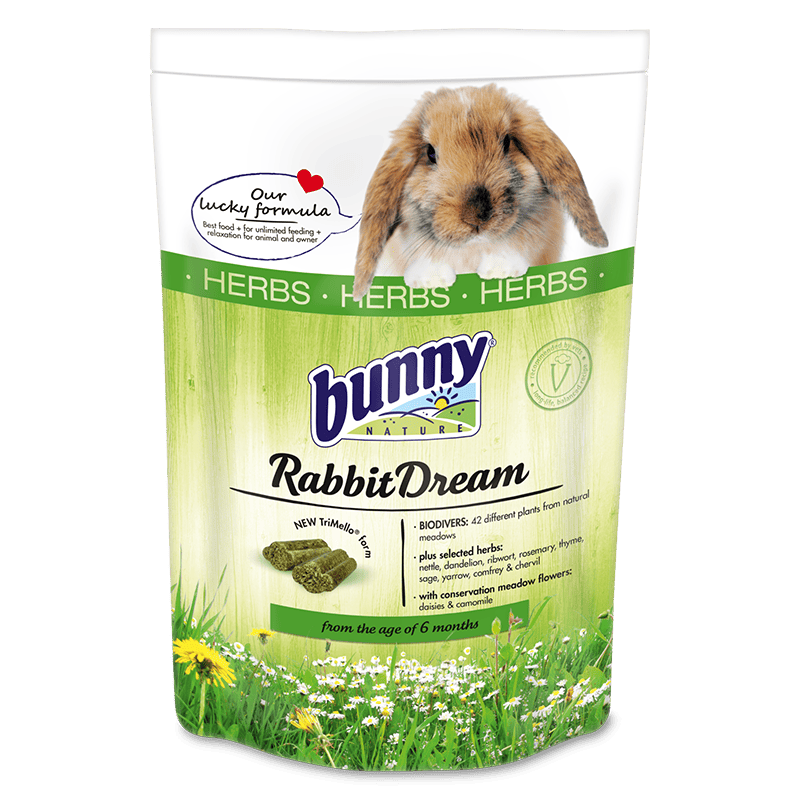 Bunny nature RabbitDream Herbs 1,5 kg.