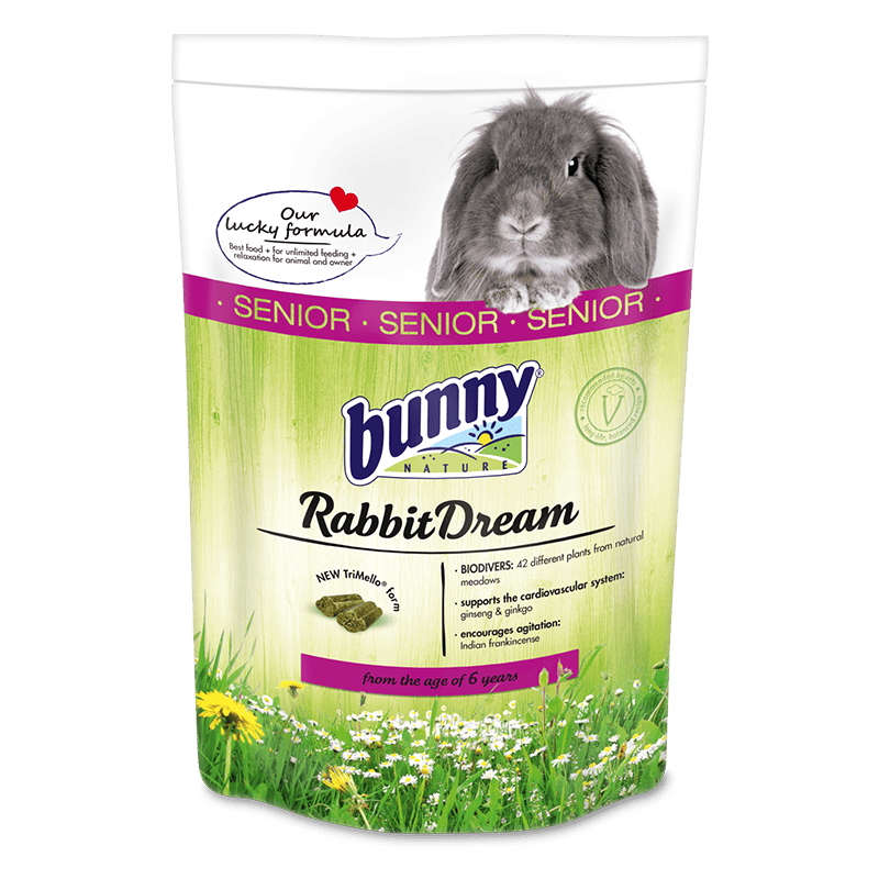 Bunny nature RabbitDream SENIOR (1,5 kg) - Billede 2