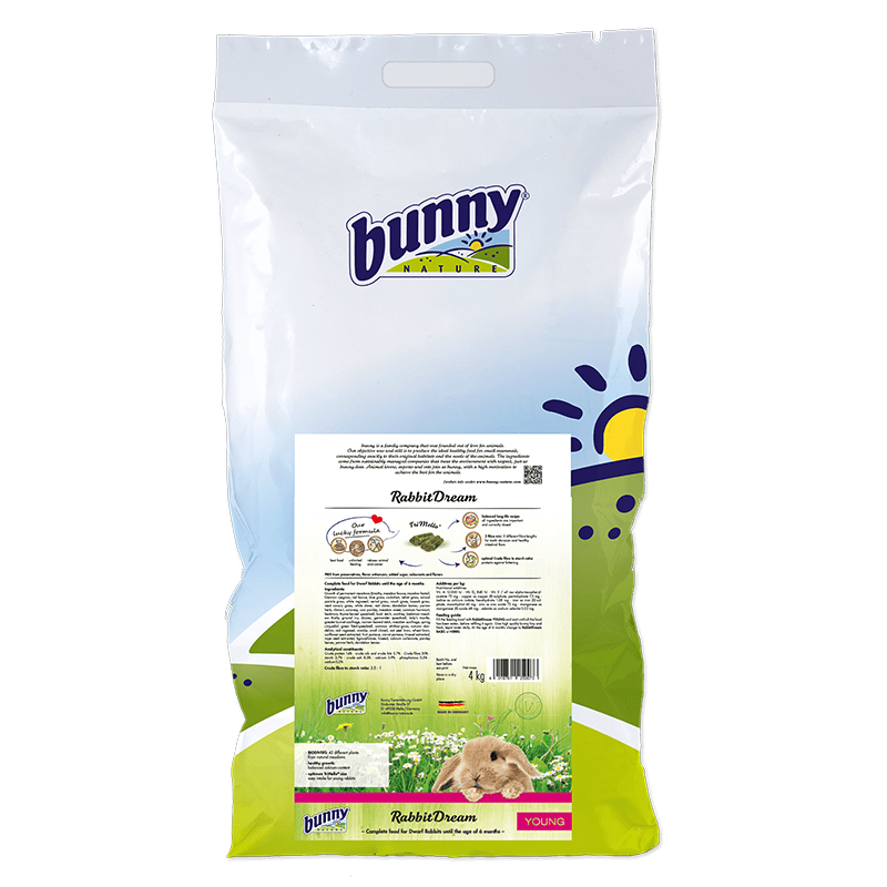 Bunny nature RabbitDream YOUNG 4 kg.