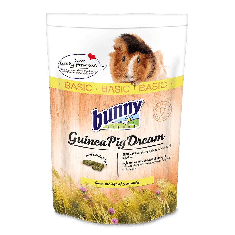 Bunny nature Guinea Pig dream Basic 1,5 kg.