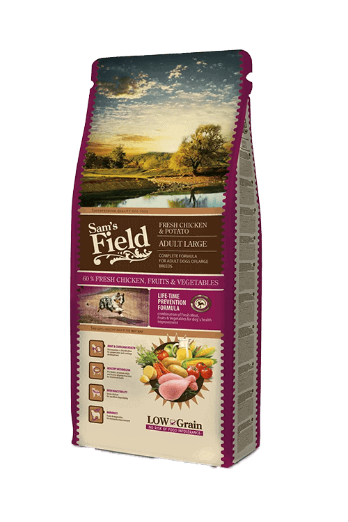 Sams Field Adult Large 13 kg.