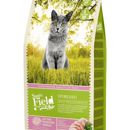 Sams Field Cat Sterilized 7,5 Kg