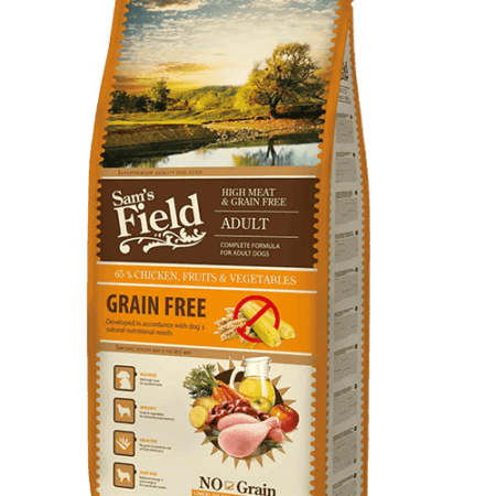 Sams Field Grain Free Chicken 13 kg.