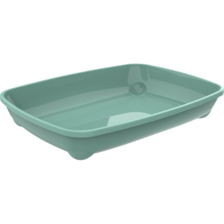 Moderna Arist O tray åben kattebakke Small Soft Green