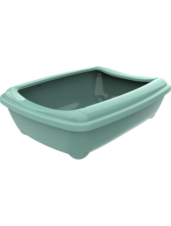 Moderna Arist O tray åben kattebakke Medium Soft Green