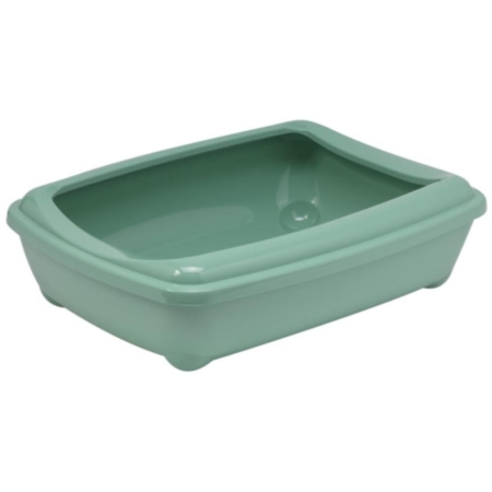 Moderna Arist O tray åben kattebakke Large Soft Green