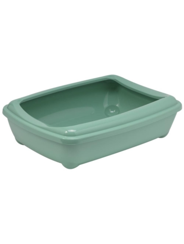 Moderna Arist O tray åben kattebakke Large Soft Green