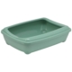 Moderna Arist O tray åben kattebakke Large Soft Green