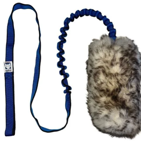 Fenriz aktiv bungee chaser med fåreskind 160 cm.