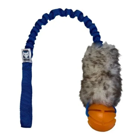 Fenriz aktiv bungee med fåreskind og bold 60 cm.