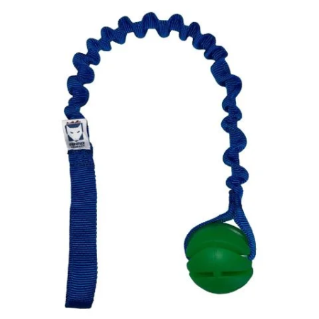 Fenriz aktiv bungee med bold Ø6 cm.