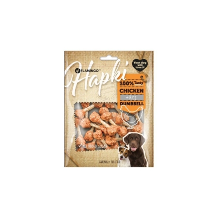 Flamingo Hapki chicken & rice dumbbells 150 g.