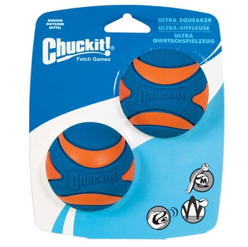 Chuckit! Ultra Squeaker Ball.