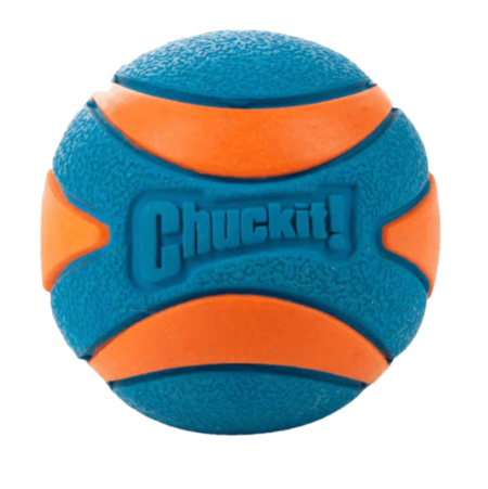 Chuckit! Ultra Squeaker Ball.